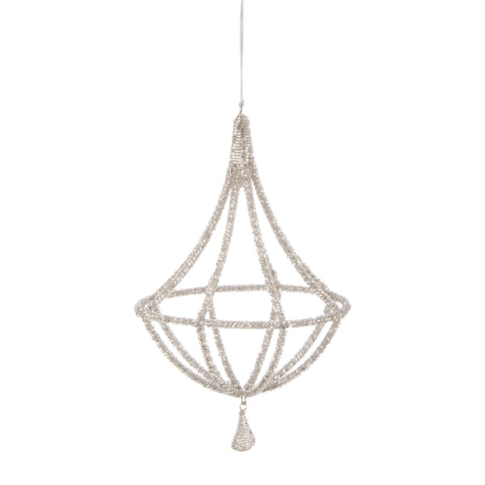PENDAGLIO REECY LAMPADARIO ARGENTO 15